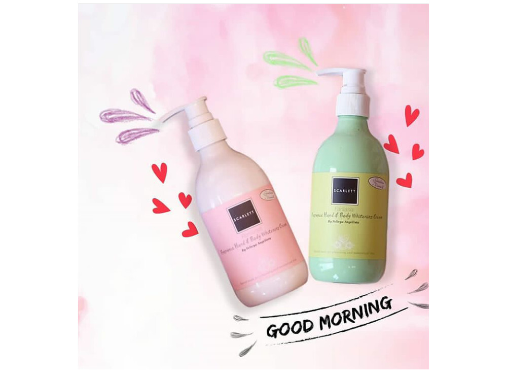 Review Handbody Scarlett 123ish Indonesia