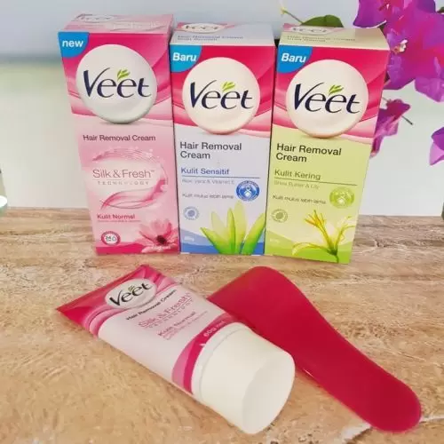 Review Jujur Veet Hair Removal Cream Tangan Dan Kaki Mulus Tanpa Lecet 123ish Indonesia