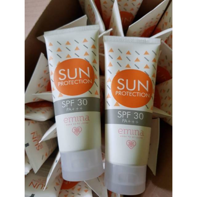 Manfaat Emina Sun Protection Spf 30, Mari Kita Simak Reviewnya January