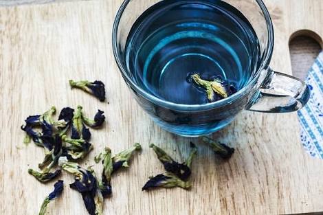 Butterfly Pea Tea atau Nam Dok Anchan 123ish Indonesia